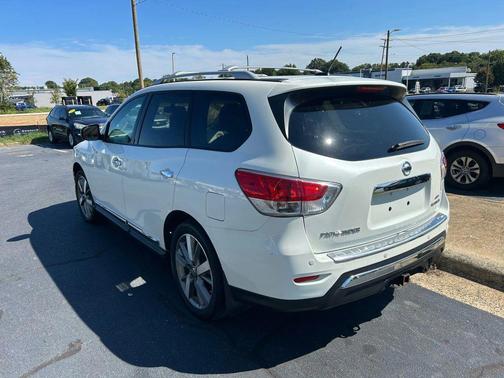 2015 Nissan Pathfinder Platinum