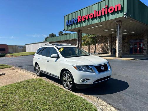 2015 Nissan Pathfinder Platinum