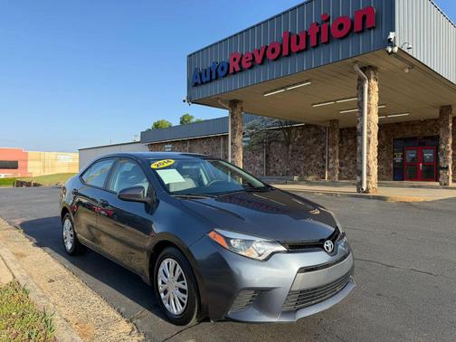 Slate Metallic 2014 Toyota Corolla LE