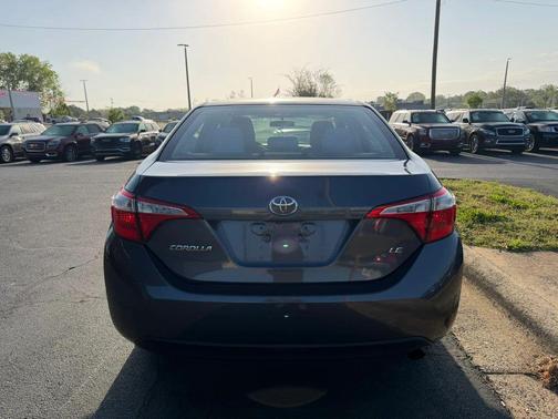 Slate Metallic 2014 Toyota Corolla LE