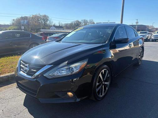 2018 Nissan Altima 2.5 SR