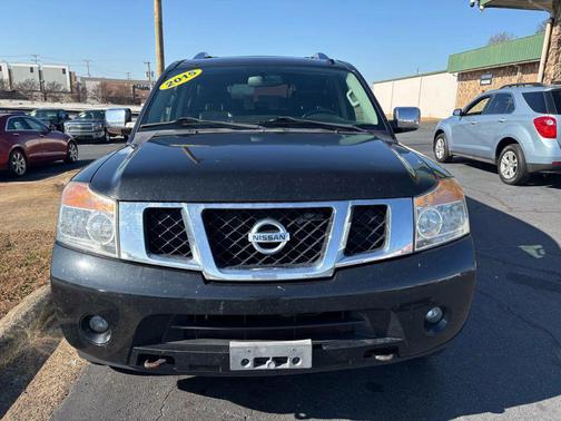 2015 Nissan Armada SL