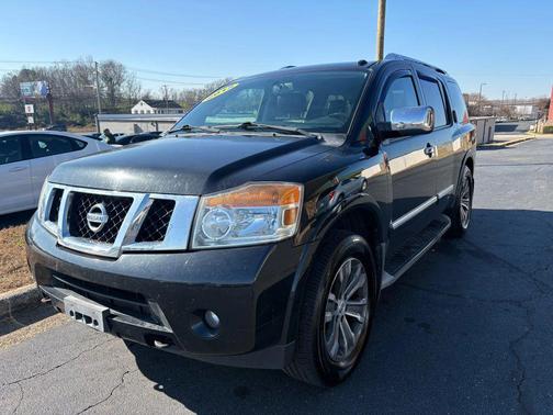 2015 Nissan Armada SL
