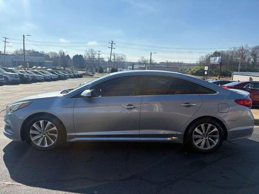 2017 Hyundai SONATA Sport