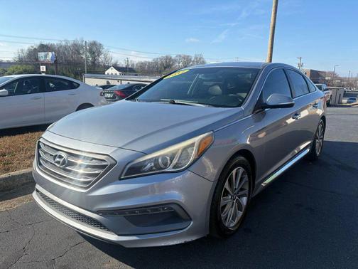 2017 Hyundai SONATA Sport