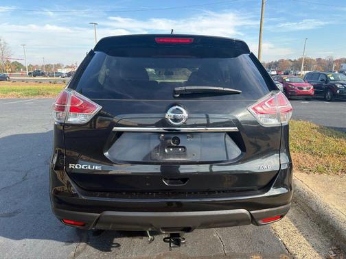 2016 Nissan Rogue S