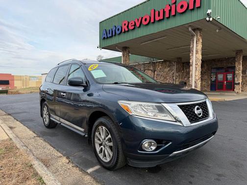 2014 Nissan Pathfinder SL
