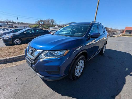 2017 Nissan Rogue S