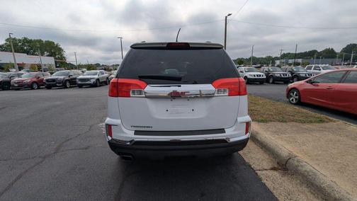 White 2017 GMC Terrain SLE-2