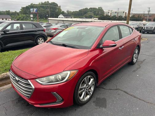 2017 Hyundai ELANTRA Limited
