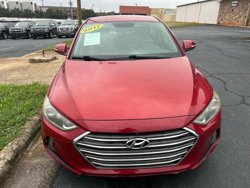 2017 Hyundai ELANTRA Limited