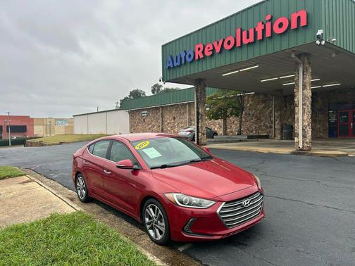 2017 Hyundai ELANTRA Limited