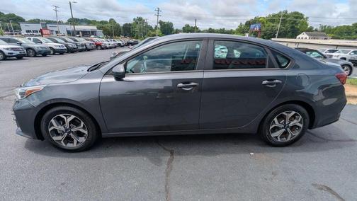 Gravity Grey 2019 Kia Forte LXS