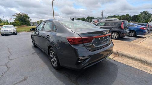 Gravity Grey 2019 Kia Forte LXS