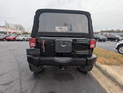2012 Jeep Wrangler Sport