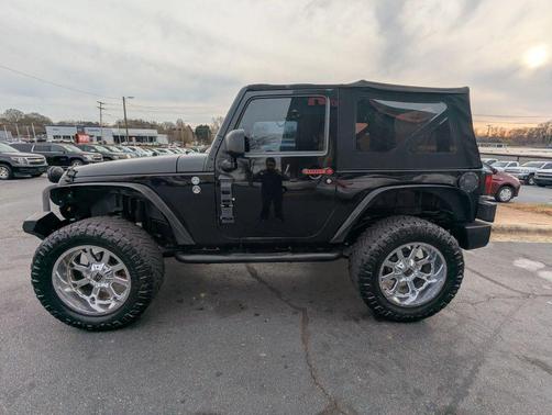 2012 Jeep Wrangler Sport