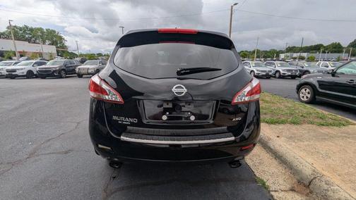 Super Black 2011 Nissan Murano S