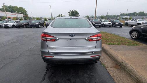 Magnetic Metallic 2020 Ford Fusion SEL