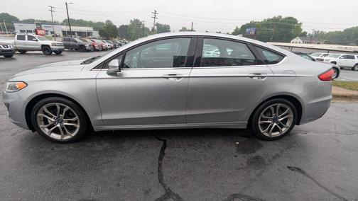Magnetic Metallic 2020 Ford Fusion SEL