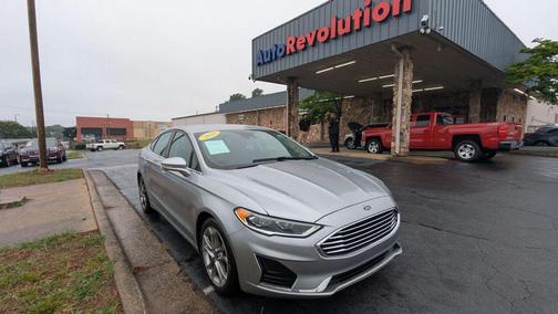 Magnetic Metallic 2020 Ford Fusion SEL