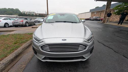 Magnetic Metallic 2020 Ford Fusion SEL