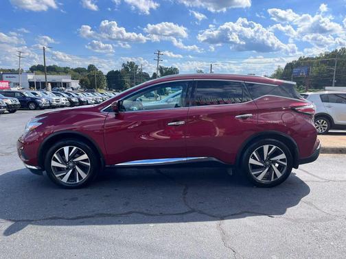 Cayenne Red Metallic 2018 Nissan Murano Platinum