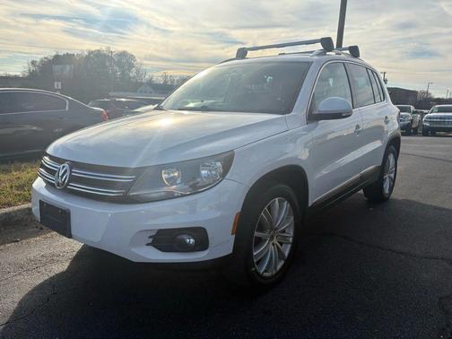 2012 Volkswagen Tiguan 2.0T SE 4MOTION