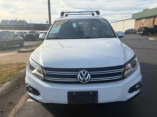 2012 Volkswagen Tiguan 2.0T SE 4MOTION
