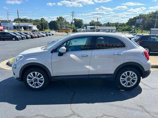 2016 FIAT 500X Lounge