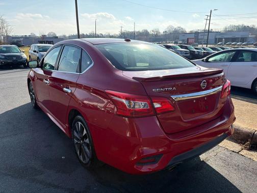 2017 Nissan Sentra SR