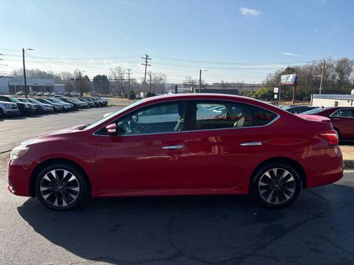 2017 Nissan Sentra SR