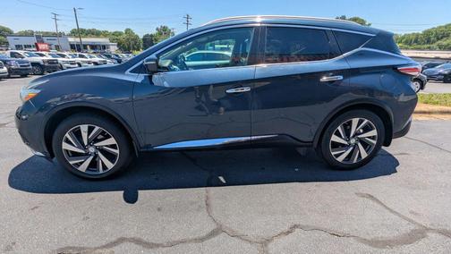 Arctic Blue Metallic 2015 Nissan Murano Platinum