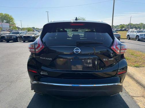 Magnetic Black Metallic 2016 Nissan Murano SL