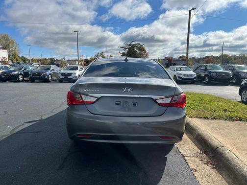 2013 Hyundai SONATA GLS