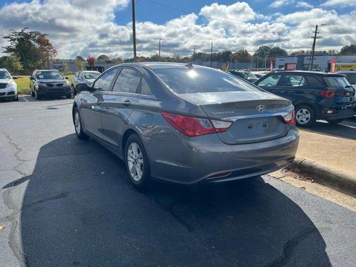2013 Hyundai SONATA GLS