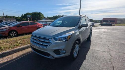White Gold Metallic 2018 Ford Escape SEL
