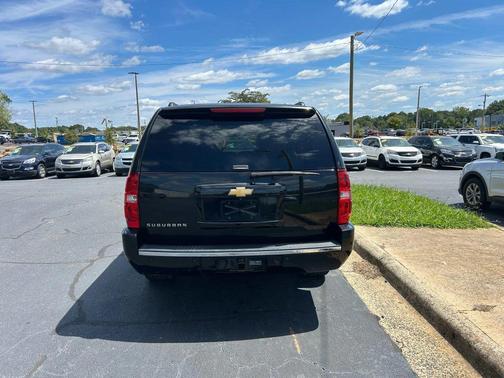 2013 Chevrolet Suburban 1500 LTZ
