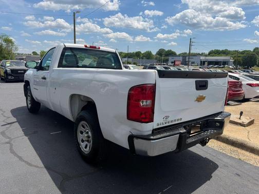Summit White 2013 Chevrolet Silverado 1500 Work Truck