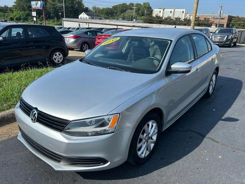 2012 Volkswagen Jetta SE