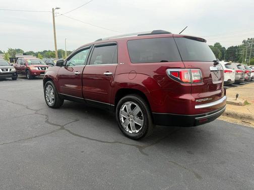 Crimson Red Tintcoat 2017 GMC Acadia Limited Sport Utility 4D