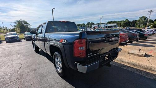 Imperial Blue Metallic 2009 Chevrolet Silverado 1500 LT Extended Cab