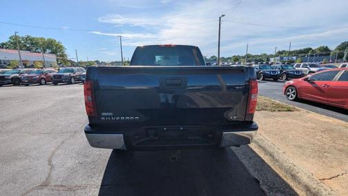 Imperial Blue Metallic 2009 Chevrolet Silverado 1500 LT Extended Cab