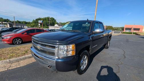 Imperial Blue Metallic 2009 Chevrolet Silverado 1500 LT Extended Cab