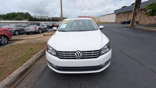 Candy White 2014 Volkswagen Passat 2.0L TDI DSG SEL Premium