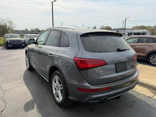 Monsoon Gray Metallic 2013 Audi Q5 3.0T Premium Plus