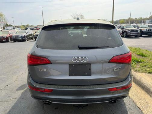 Monsoon Gray Metallic 2013 Audi Q5 3.0T Premium Plus