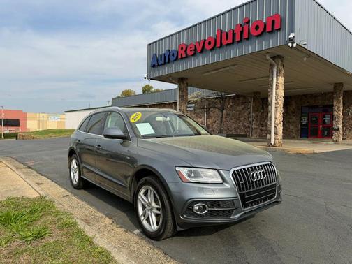 Monsoon Gray Metallic 2013 Audi Q5 3.0T Premium Plus