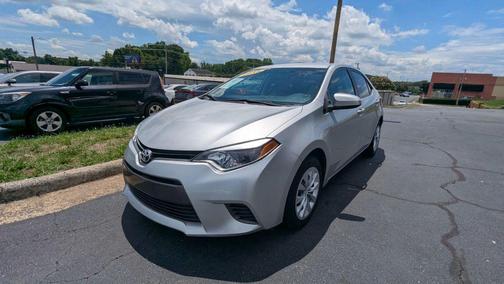 Classic Silver Metallic 2015 Toyota Corolla LE