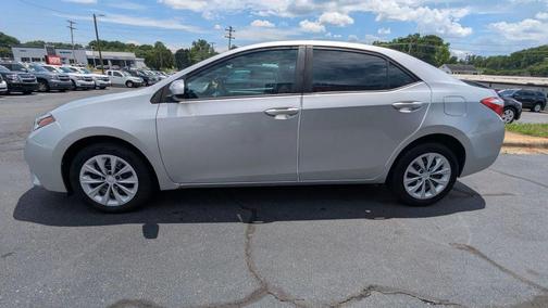 Classic Silver Metallic 2015 Toyota Corolla LE
