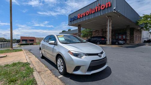 Classic Silver Metallic 2015 Toyota Corolla LE